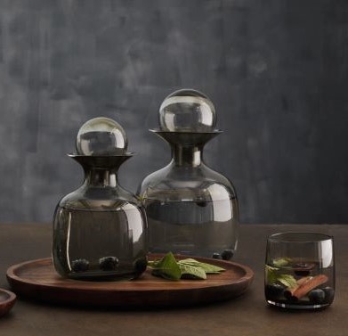 asa selection carafe verre gris