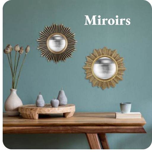 miroirs decoration rouen