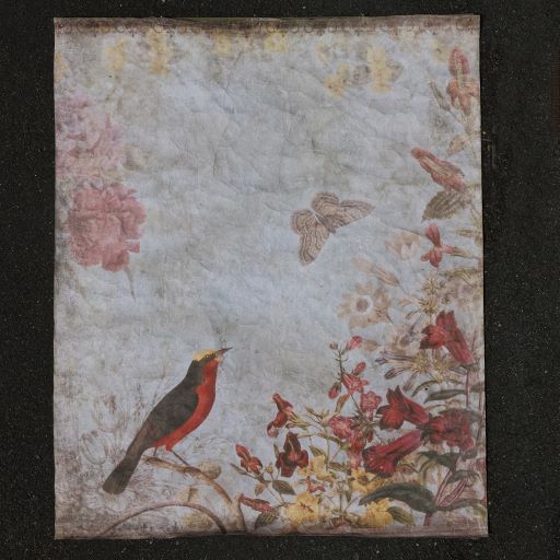 Panneau "oiseau" 200 x 150 cm