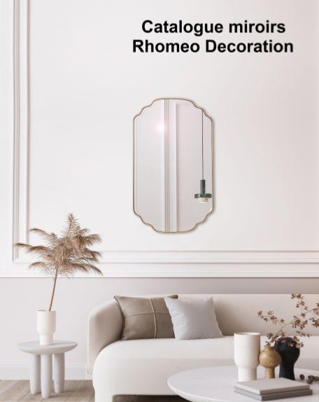 catalogue miroir rhomeo decoration